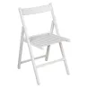Chaise pliante en bois