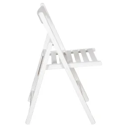 Chaise pliante en bois