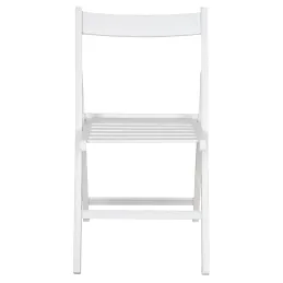 Chaise pliante en bois