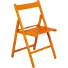 Chaise pliante en bois