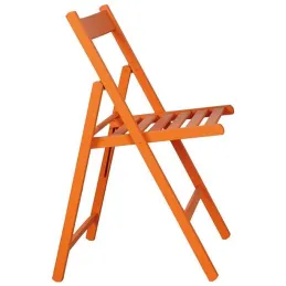 Chaise pliante en bois