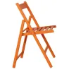 Chaise pliante en bois