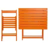 Chaise pliante en bois