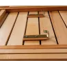 Table pliante 60 x 60 cm en bois