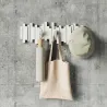 Porte manteau design mural Sticks