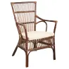 Fauteuil en rotin Manille