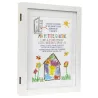 Cadre pour dessins d'enfant en MDF 25 x 4.5 x 34 cm
