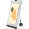 Cadre photo en zinc et verre Flute