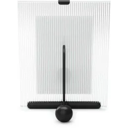 Cadre photo en zinc et verre Flute