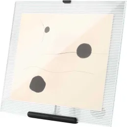 Cadre photo en zinc et verre Flute