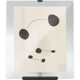 Cadre photo en zinc et verre Flute