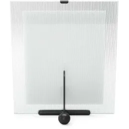 Cadre photo en zinc et verre Flute
