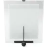 Cadre photo en zinc et verre Flute