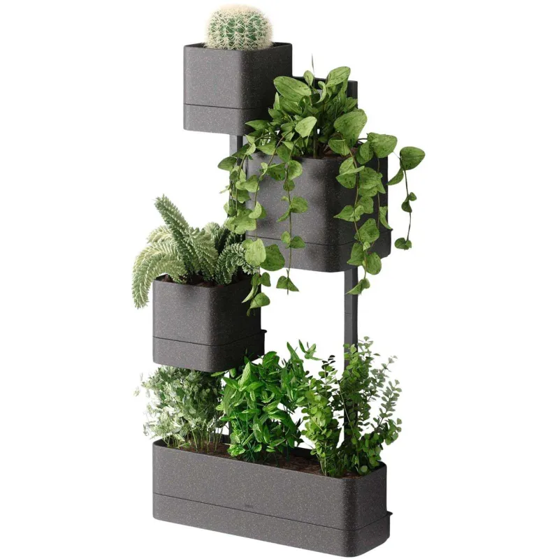 Etagère à plantes murale Cubiko