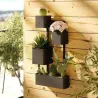 Etagère à plantes murale Cubiko