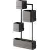 Etagère à plantes murale Cubiko