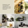Etagère à plantes murale Cubiko