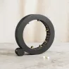 Support à bijoux en bois et velours Ferris