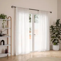 Tringle à rideaux extensible Loop