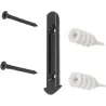 Tringle à rideaux extensible Loop