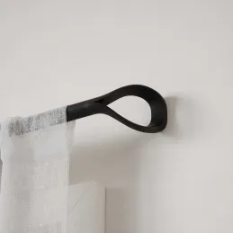 Tringle à rideaux extensible Loop