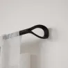Tringle à rideaux extensible Loop