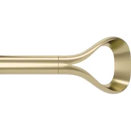 Tringle à rideaux extensible Loop