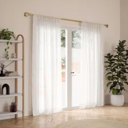 Tringle à rideaux extensible Loop