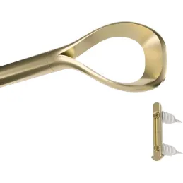 Tringle à rideaux extensible Loop