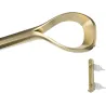 Tringle à rideaux extensible Loop
