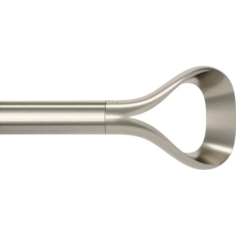 Tringle à rideaux extensible Loop