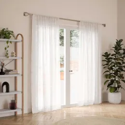 Tringle à rideaux extensible Loop