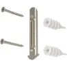 Tringle à rideaux extensible Loop