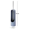 Brosse à toilette avec support en polypropylène Touch