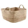 Corbeilles de rangement en jute naturelle (Lot de 3)