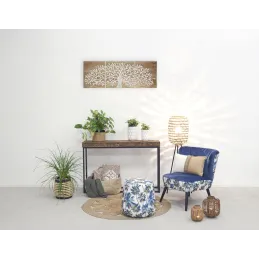 Corbeilles de rangement en jute naturelle (Lot de 3)