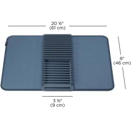 Tapis de séchage vaisselle pliable Udry
