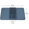 Tapis de séchage vaisselle pliable Udry