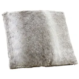 Coussin imitation fourrure 45 cm