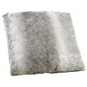 Coussin imitation fourrure 45 cm