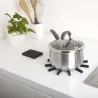 Desous de plat en silicone Fanfare (Lot de 2)
