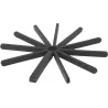 Desous de plat en silicone Fanfare (Lot de 2)