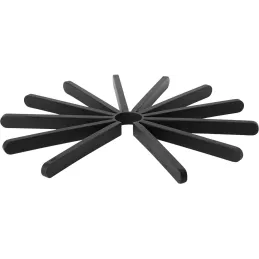 Desous de plat en silicone Fanfare (Lot de 2)
