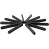 Desous de plat en silicone Fanfare (Lot de 2)