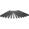 Desous de plat en silicone Fanfare (Lot de 2)