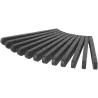 Desous de plat en silicone Fanfare (Lot de 2)