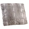 Coussin imitation fourrure 45 cm