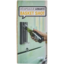 Décapsuleur aimanté panier de basket