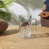 Chope à bière en verre Rugby