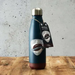 Bouteille isotherme en inox Rugby